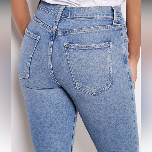 NWT Agolde Nico High Rise Slim - Picture 4 of 9